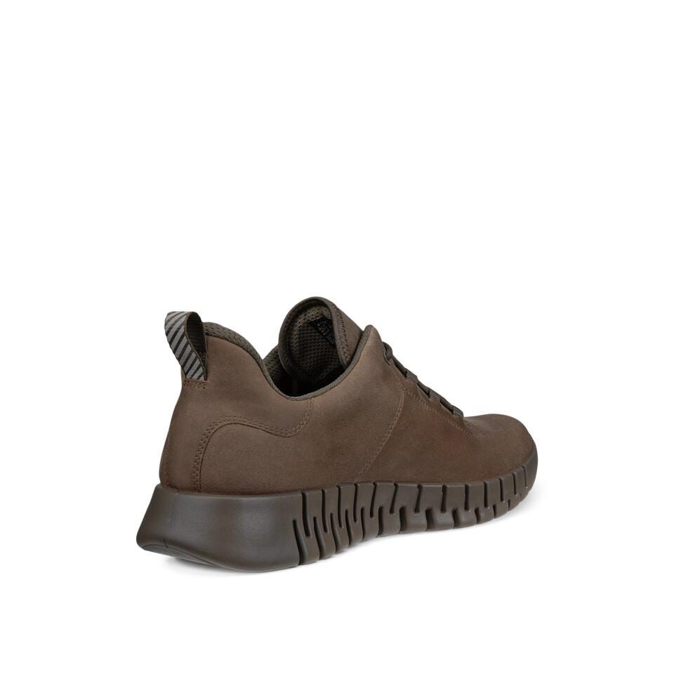 ECCO GRUUV Sneakers uomo in pelle GORETEX - Musto Calzature srl