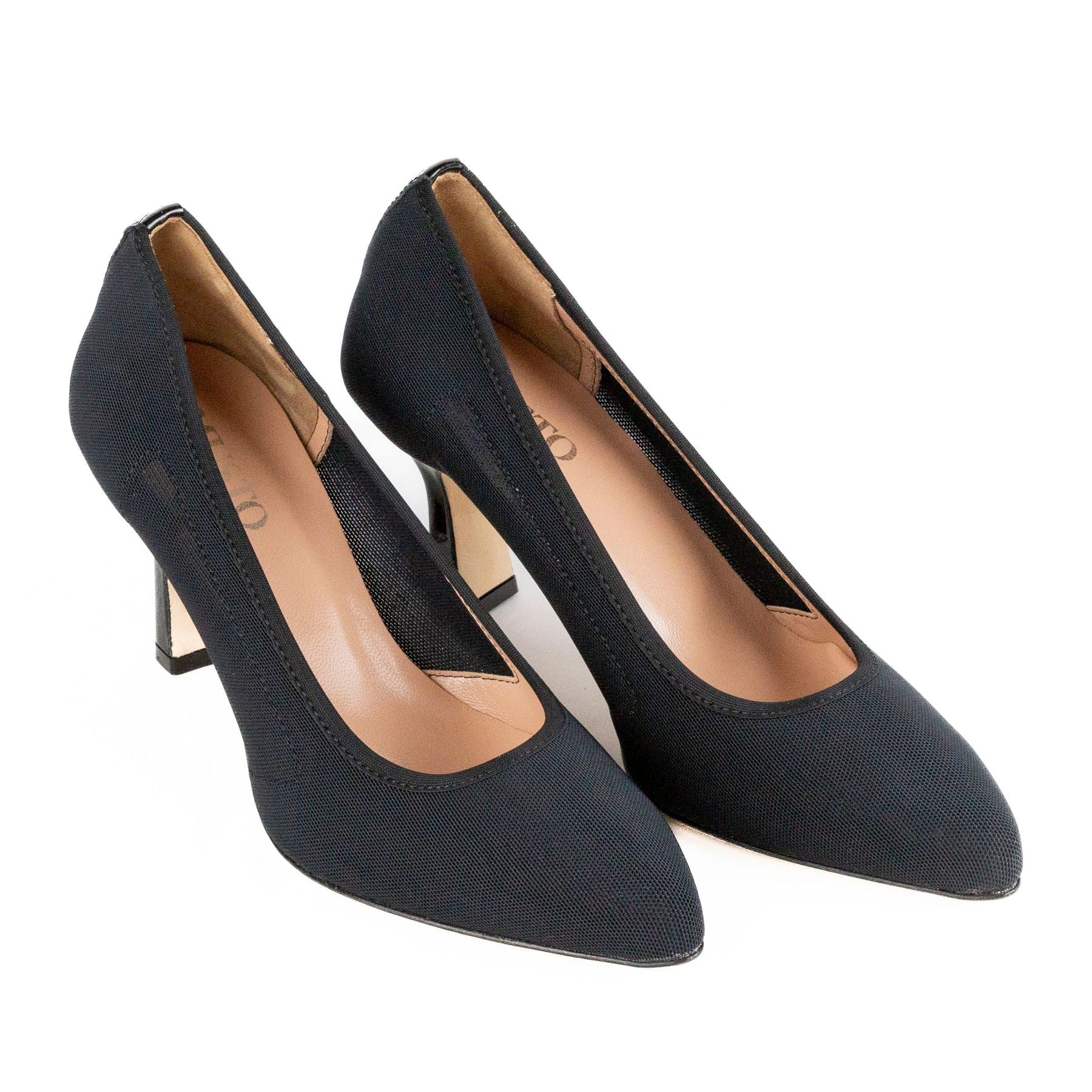 MUSTO Decolletè tacco basso RETINO DORIS 10041 - Musto Calzature srl