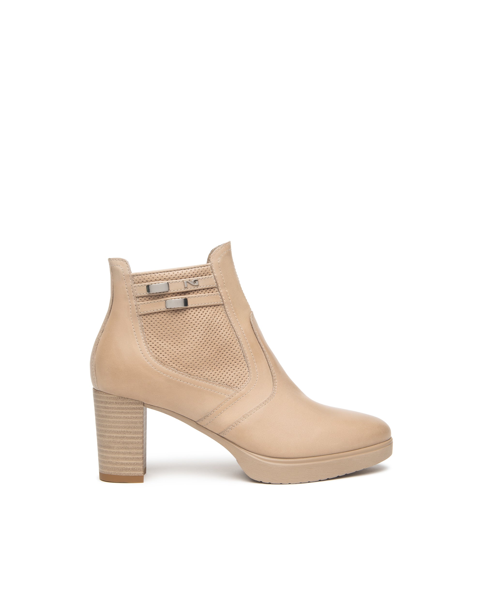 NEROGIARDINI Stivaletti Pelle E615080D - Musto Calzature srl