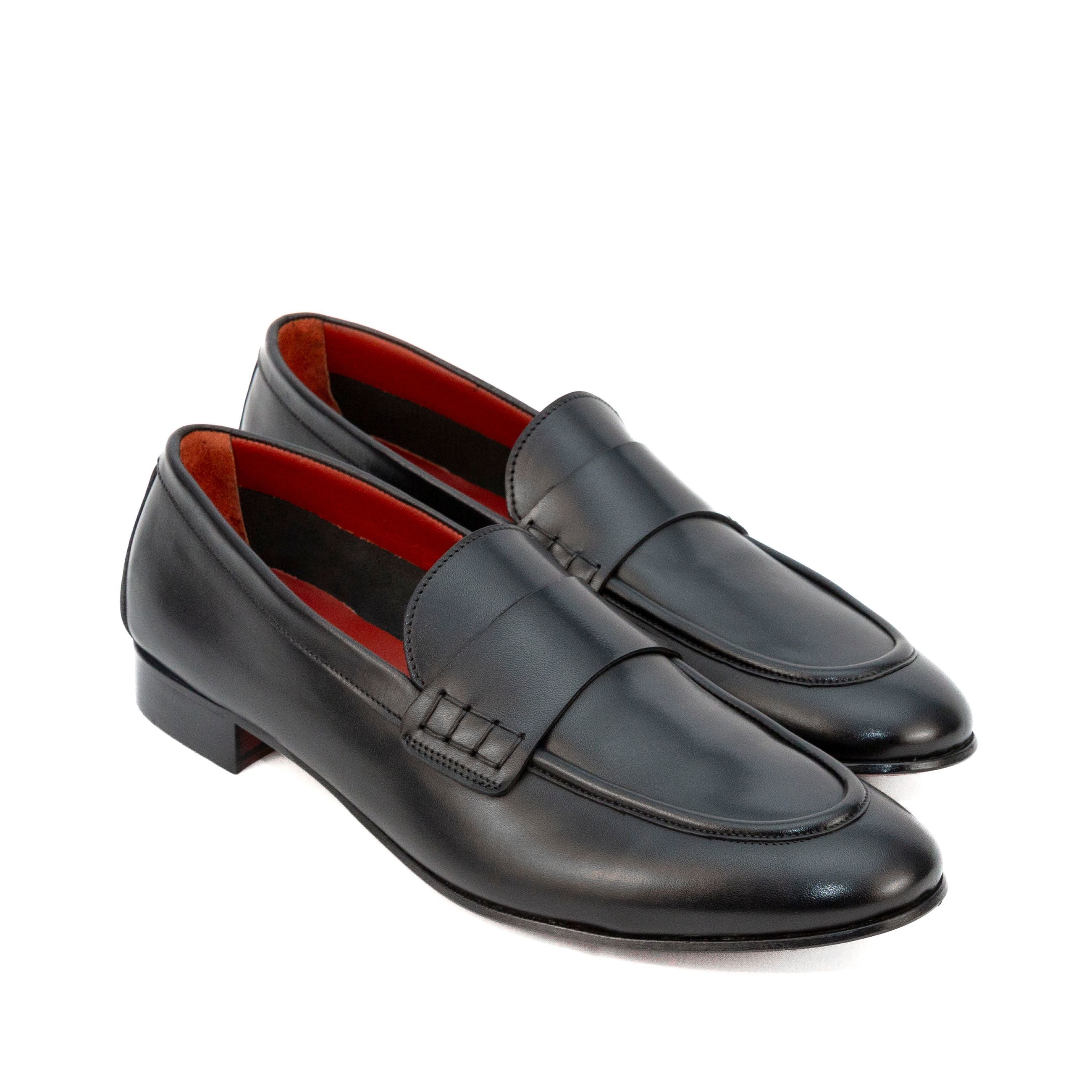 MUSTO mocassini uomo in pelle Vietri - Musto Calzature srl