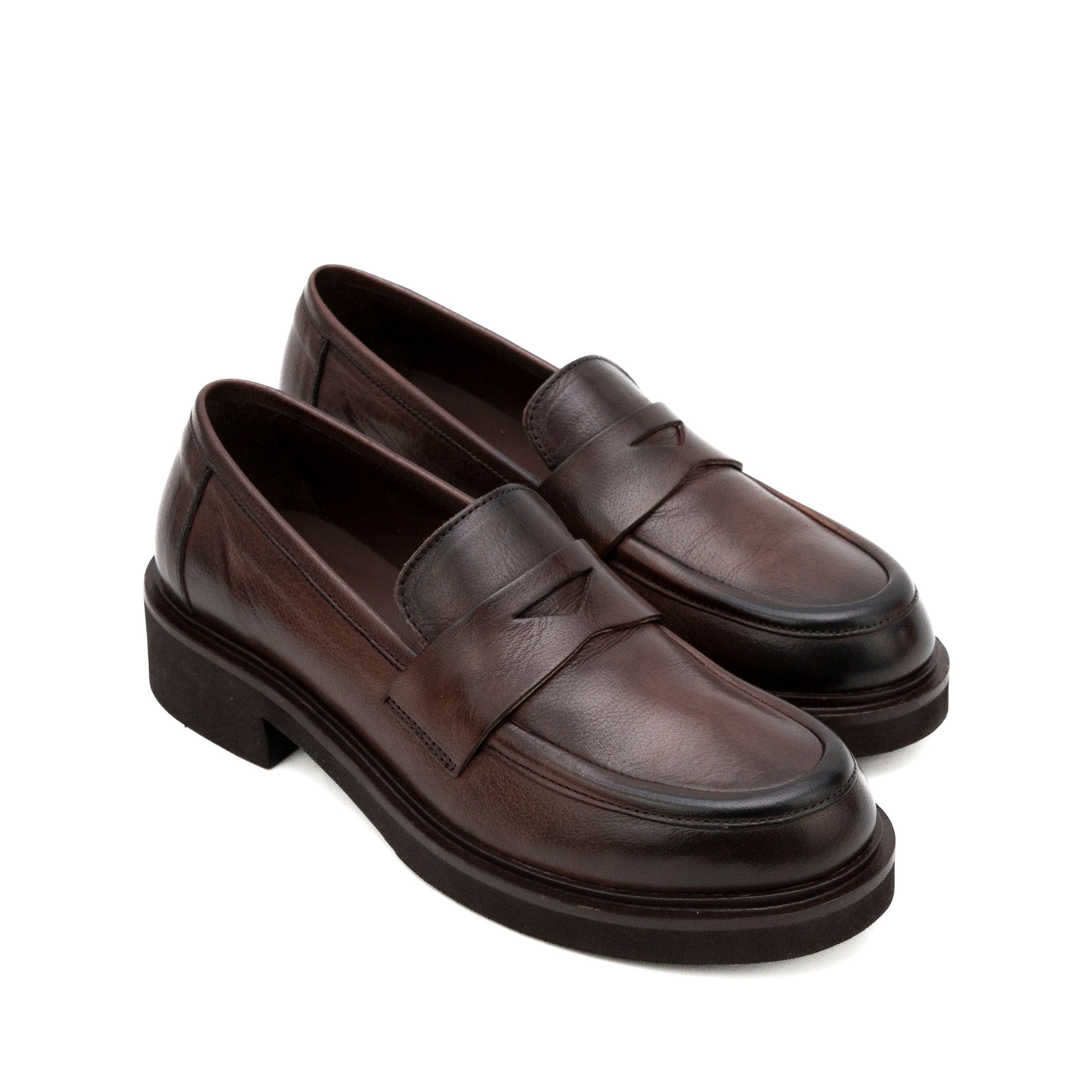 MUSTO Mocassini Pelle ZAMIA D764 - Musto Calzature srl