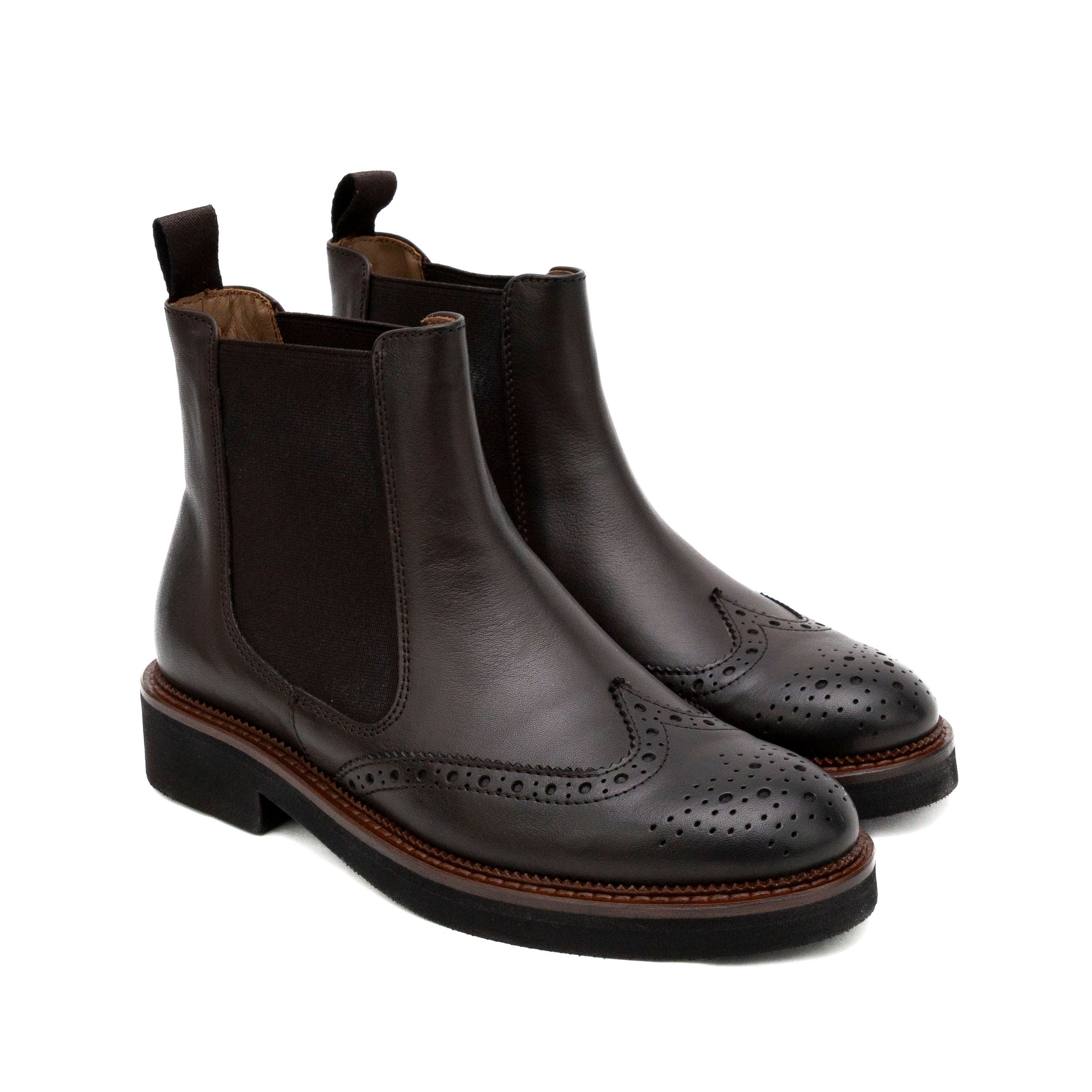 MUSTO Stivaletti Pelle CAMELIA D279 - Musto Calzature srl