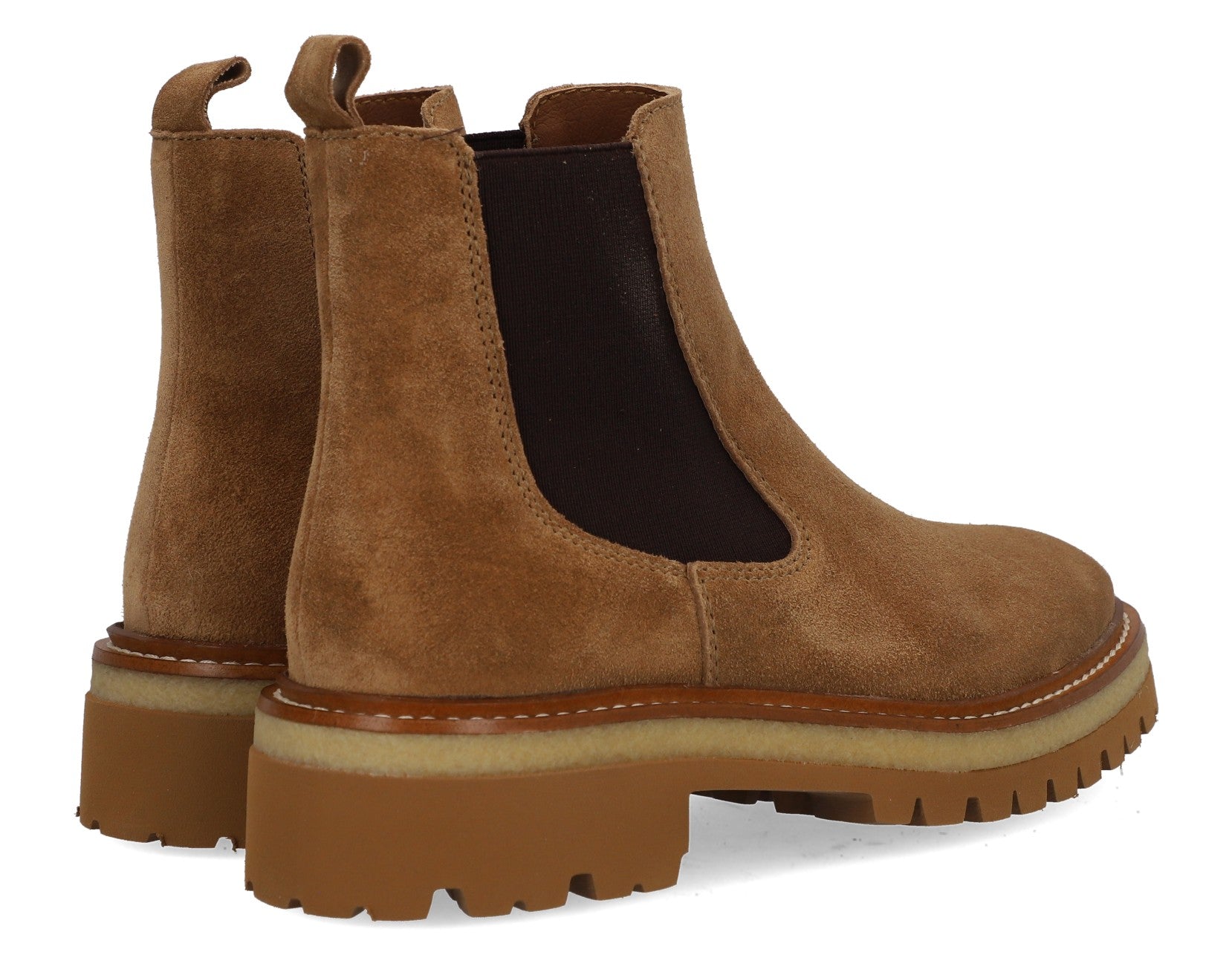 ALPE Stivaletti Camoscio 5484 - Musto Calzature srl