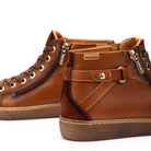 Pikolinos Sneakers donna in pelle con zip laterale LANZAROTE - Musto Calzature srl