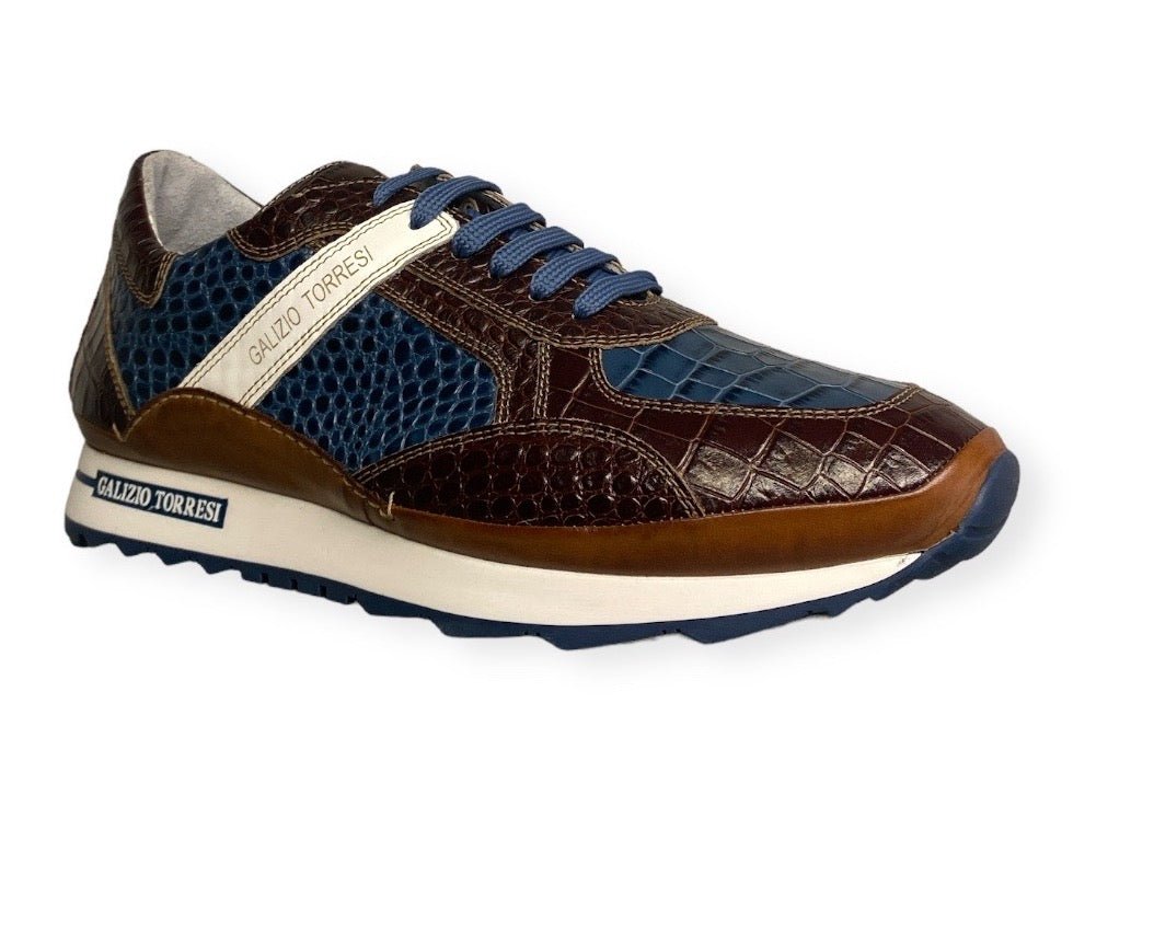 GALIZIO TORRESI Sneakers uomo Pelle 417010 - Musto Calzature srl