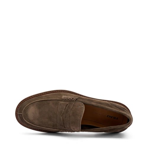 FRAU Mocassini uomo Camoscio 76D0 - Musto Calzature srl