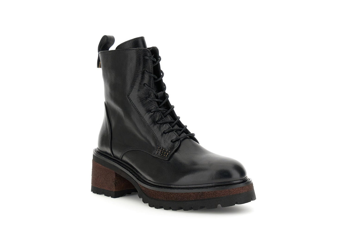 CAFE NOIR Anfibi Pelle C1FD1203 - Musto Calzature srl