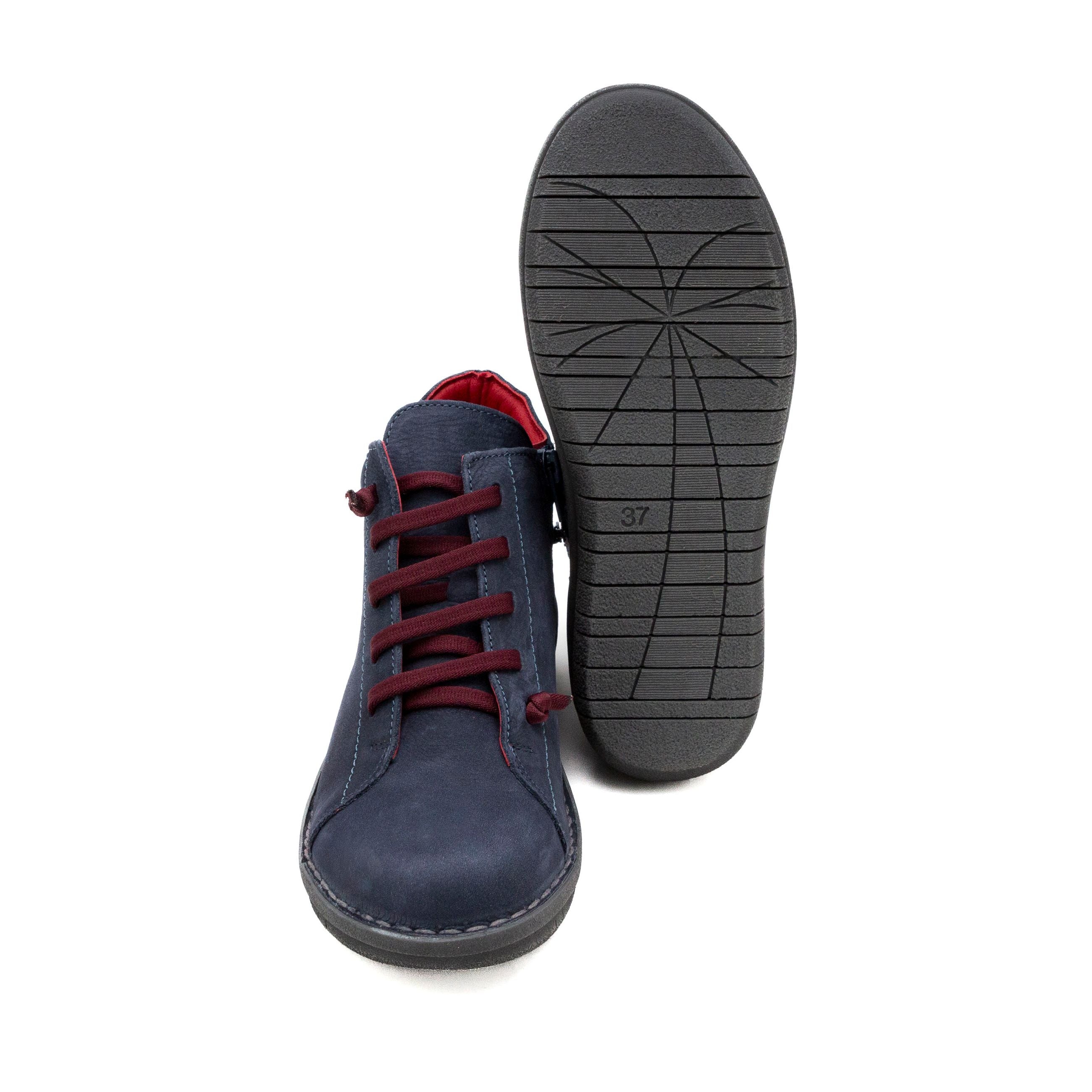 JUNGLA Stivaletti nabuk 7552 N - Musto Calzature srl