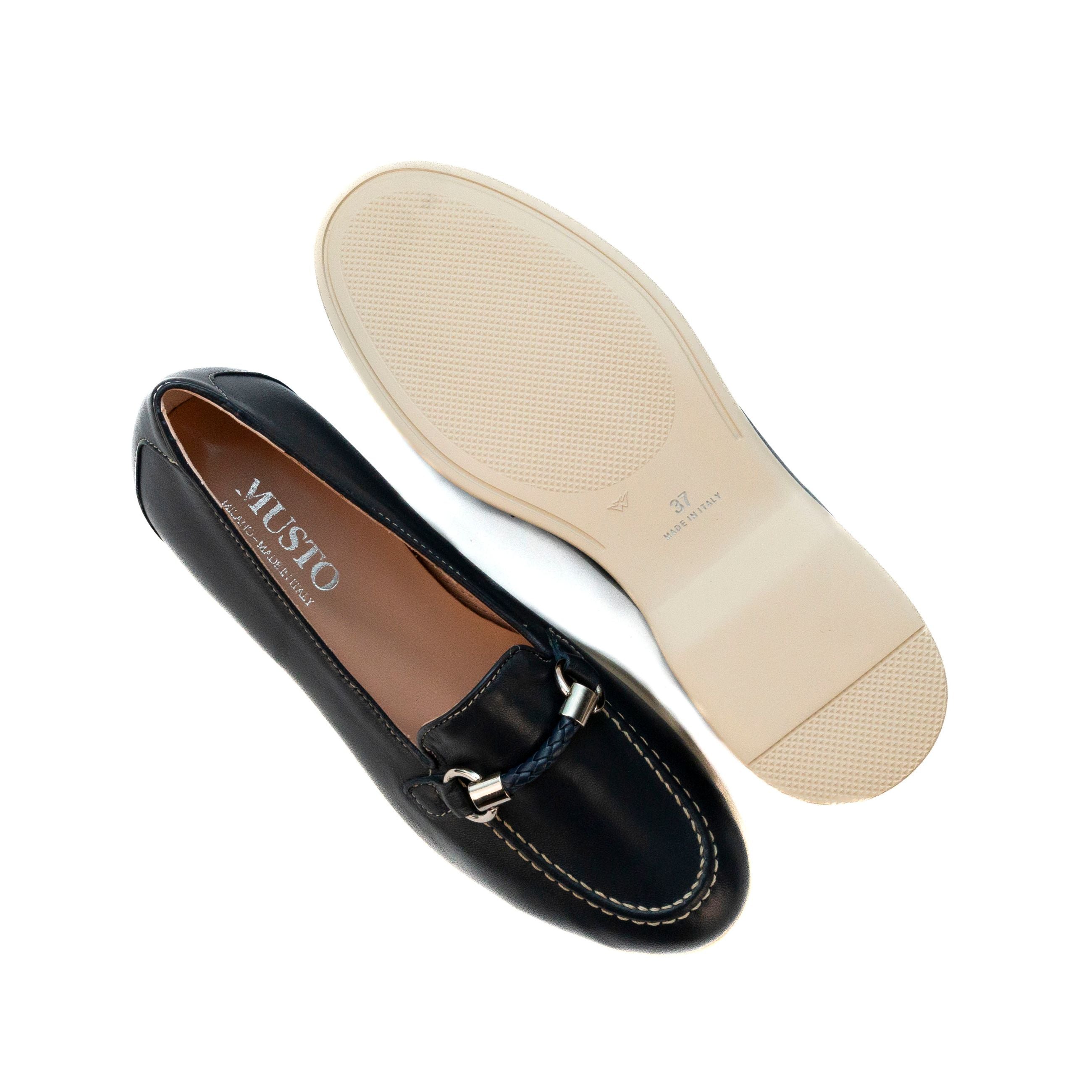MUSTO Mocassini Pelle NAIADI 10420 - Musto Calzature srl