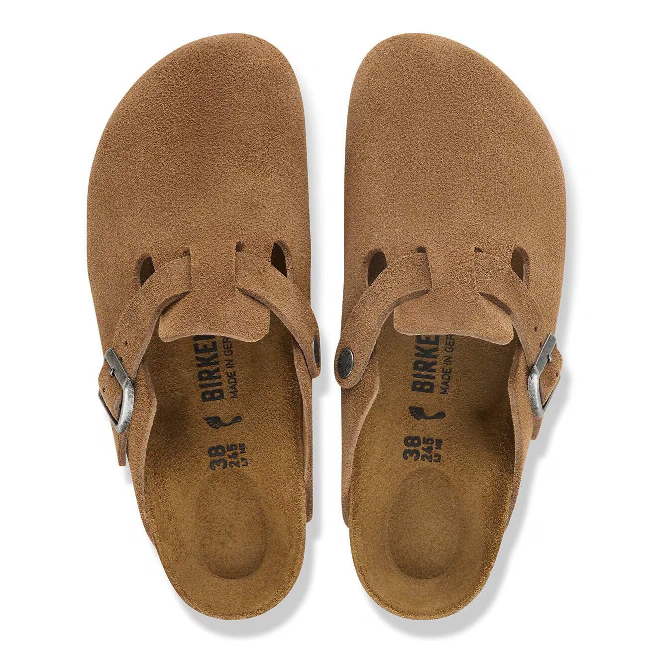 BIRKENSTOCK Sandali Camoscio BOSTON 1032795 - Musto Calzature srl