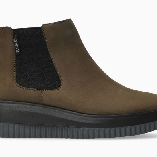 MEPHISTO Stivaletti nabuk BIONDA - Musto Calzature srl