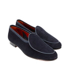 MUSTO belgian loafer uomo in camoscio Sorrento - Musto Calzature srl