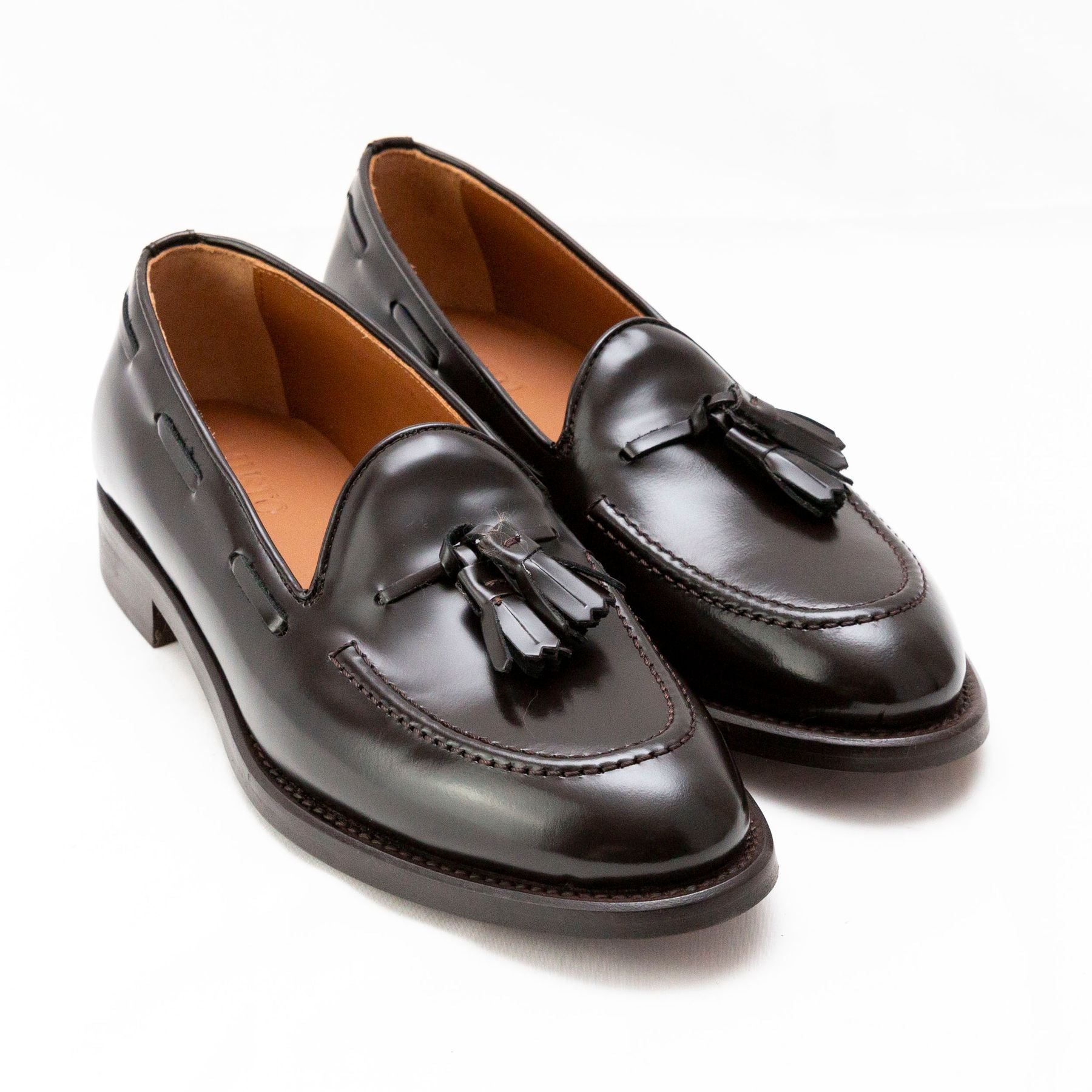 MUSTO mocassini uomo con nappine in pelle Angiò - Musto Calzature srl