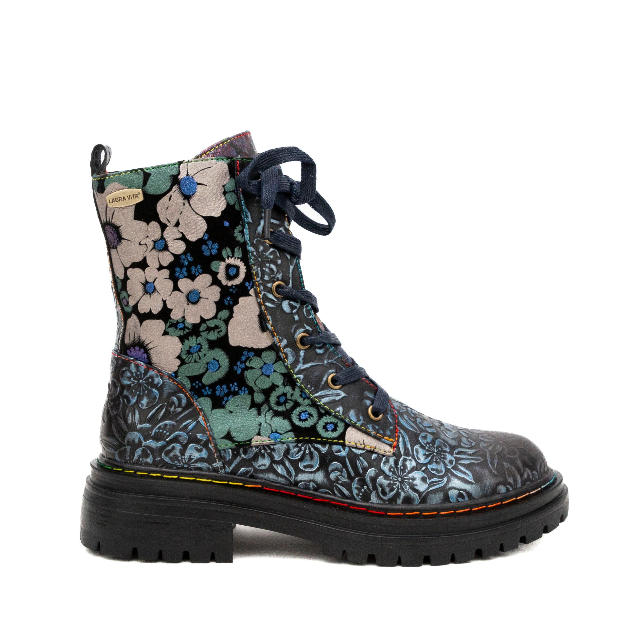 LAURA VITA Anfibi Pelle KANDYO 24 - Musto Calzature srl