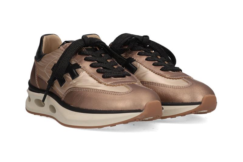 ANOTHER TREND Sneakers pelle e tessuto A041.V3C9 - Musto Calzature srl