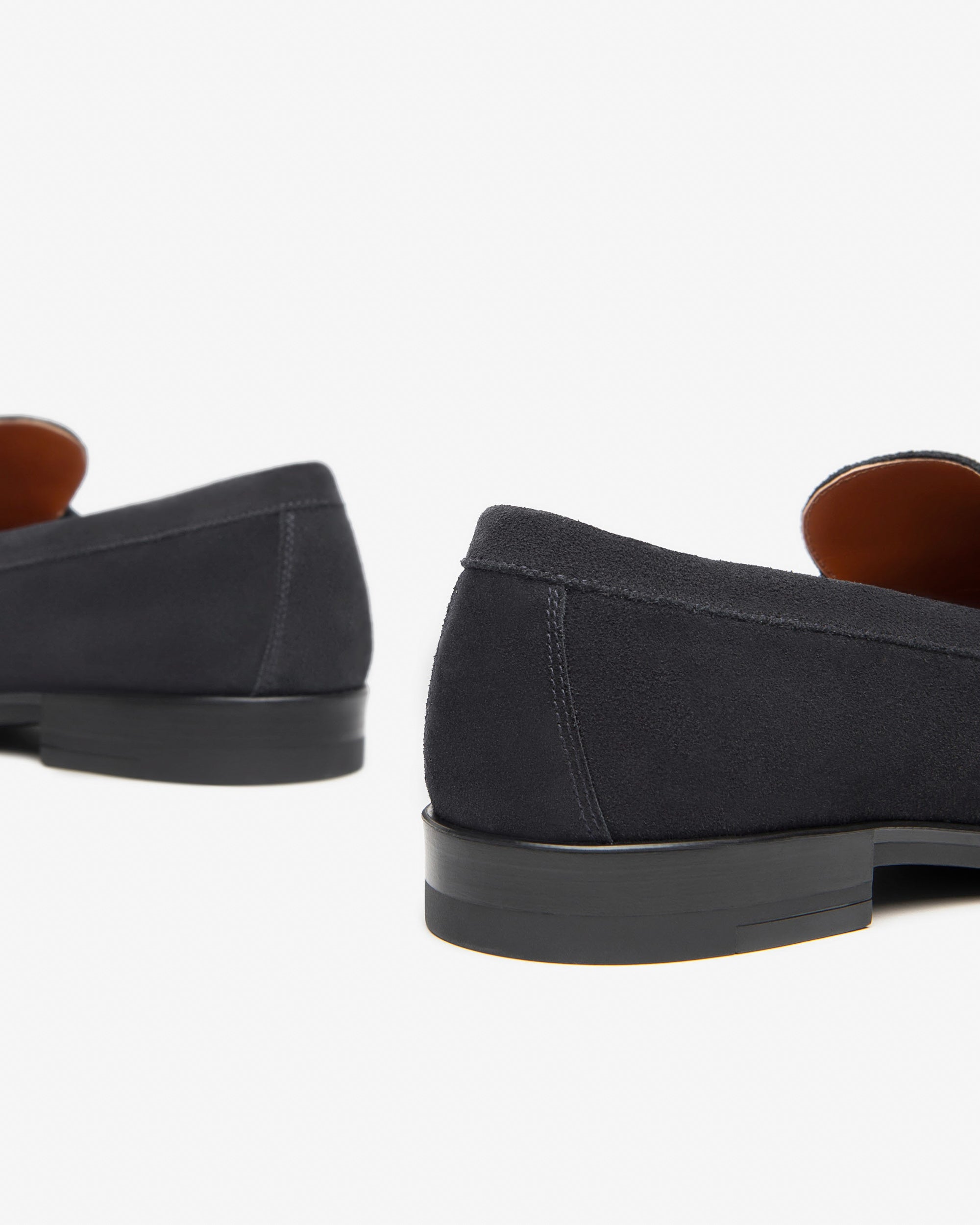 NeroGiardini mocassini da uomo in pelle scamosciata con fibbia - Musto Calzature srl