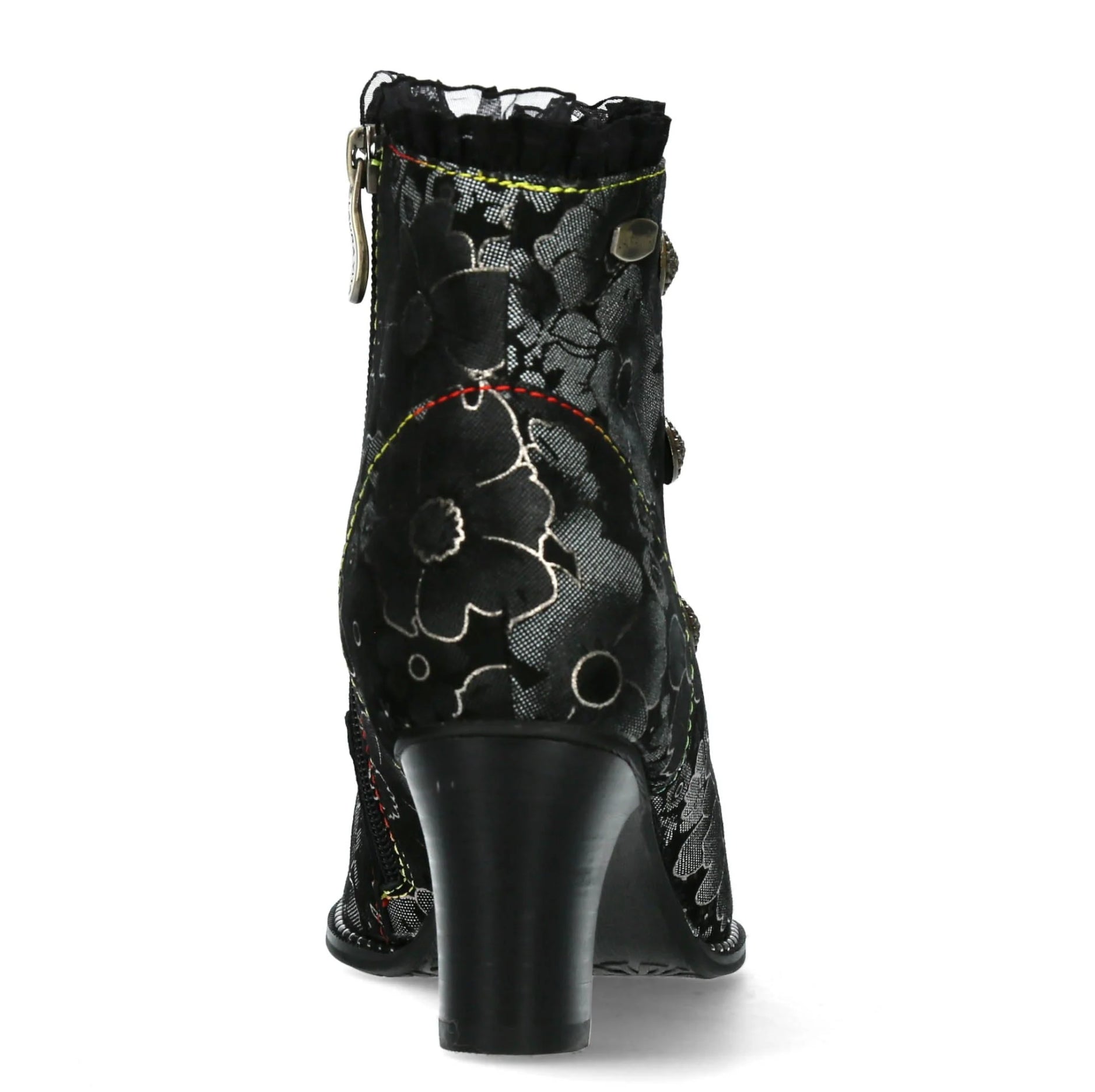 LAURA VITA Stivaletti pelle e tessuto ELCODIEO 224 - Musto Calzature srl