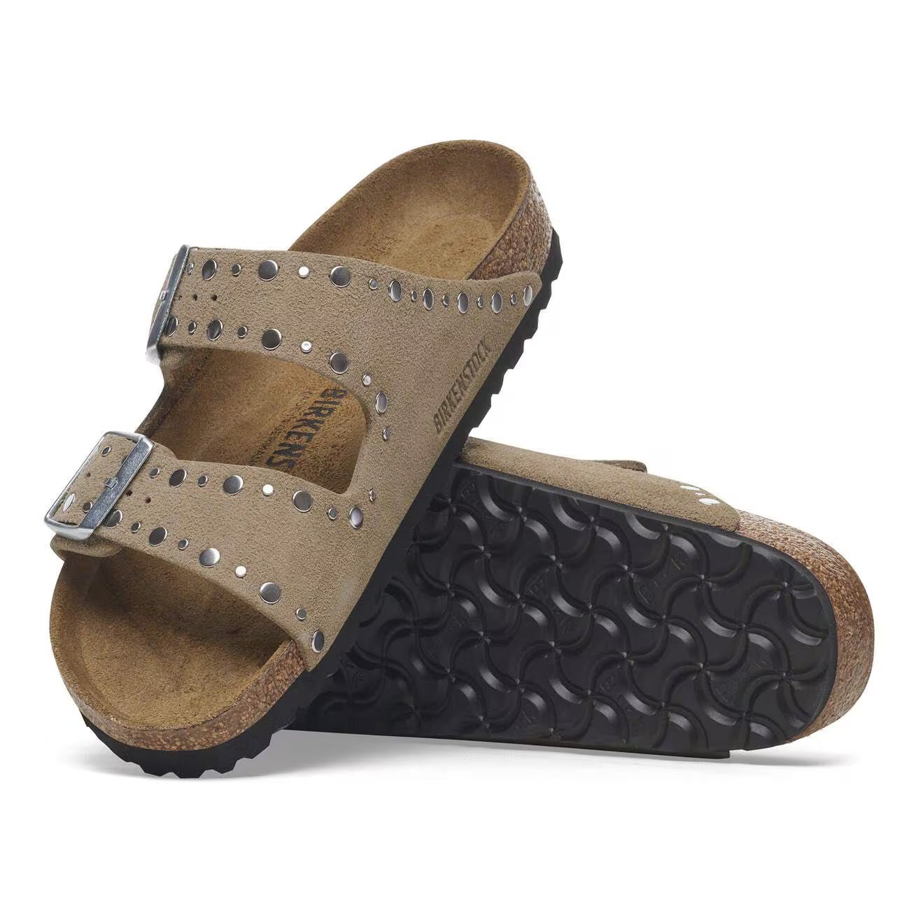 BIRKENSTOCK Sandali Camoscio ARIZONA RIVET 1029390 - Musto Calzature srl