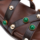 INUOVO sandali donna in pelle - Musto Calzature srl