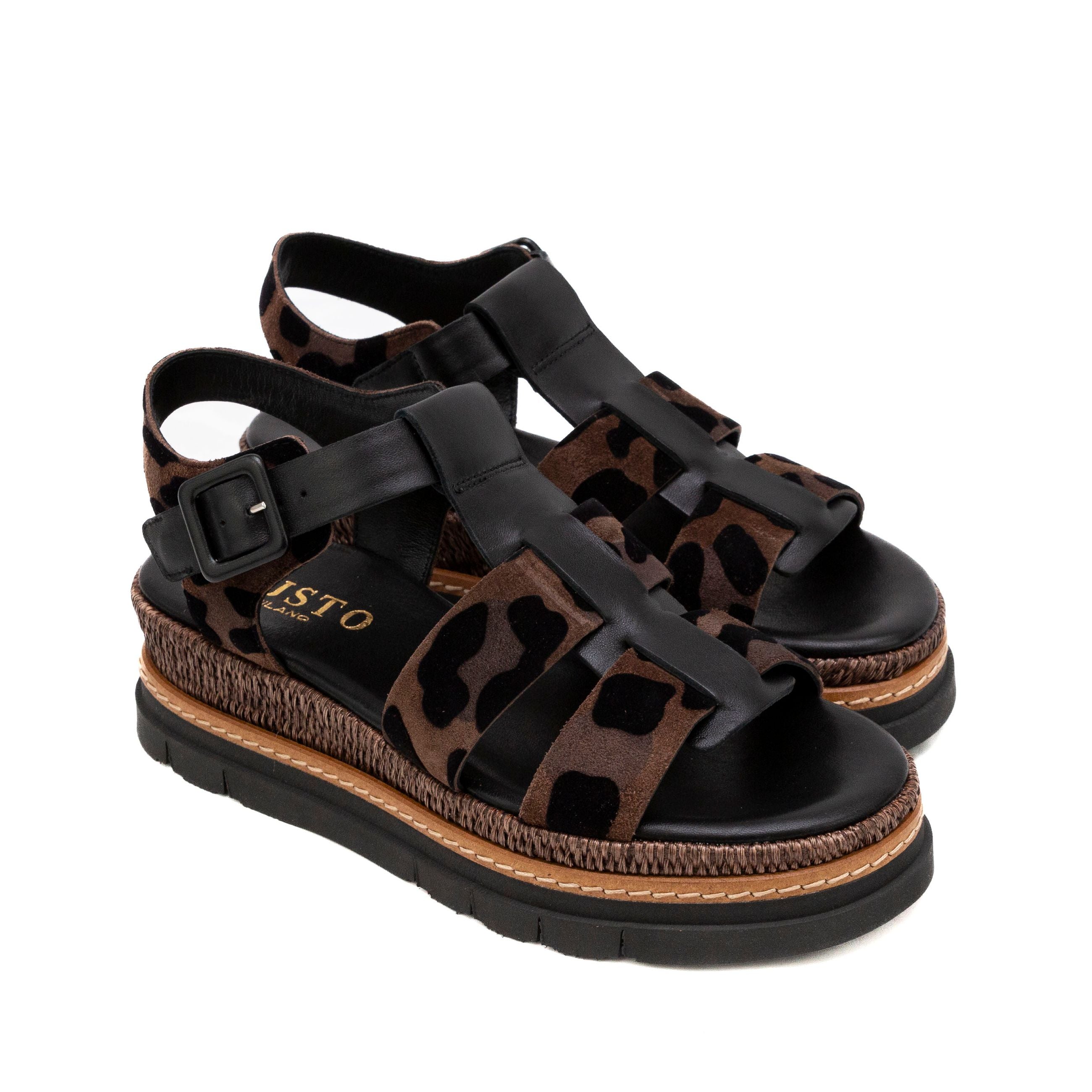 MUSTO Zeppe e platforms pelle e cavallino PRATO K340S - Musto Calzature srl