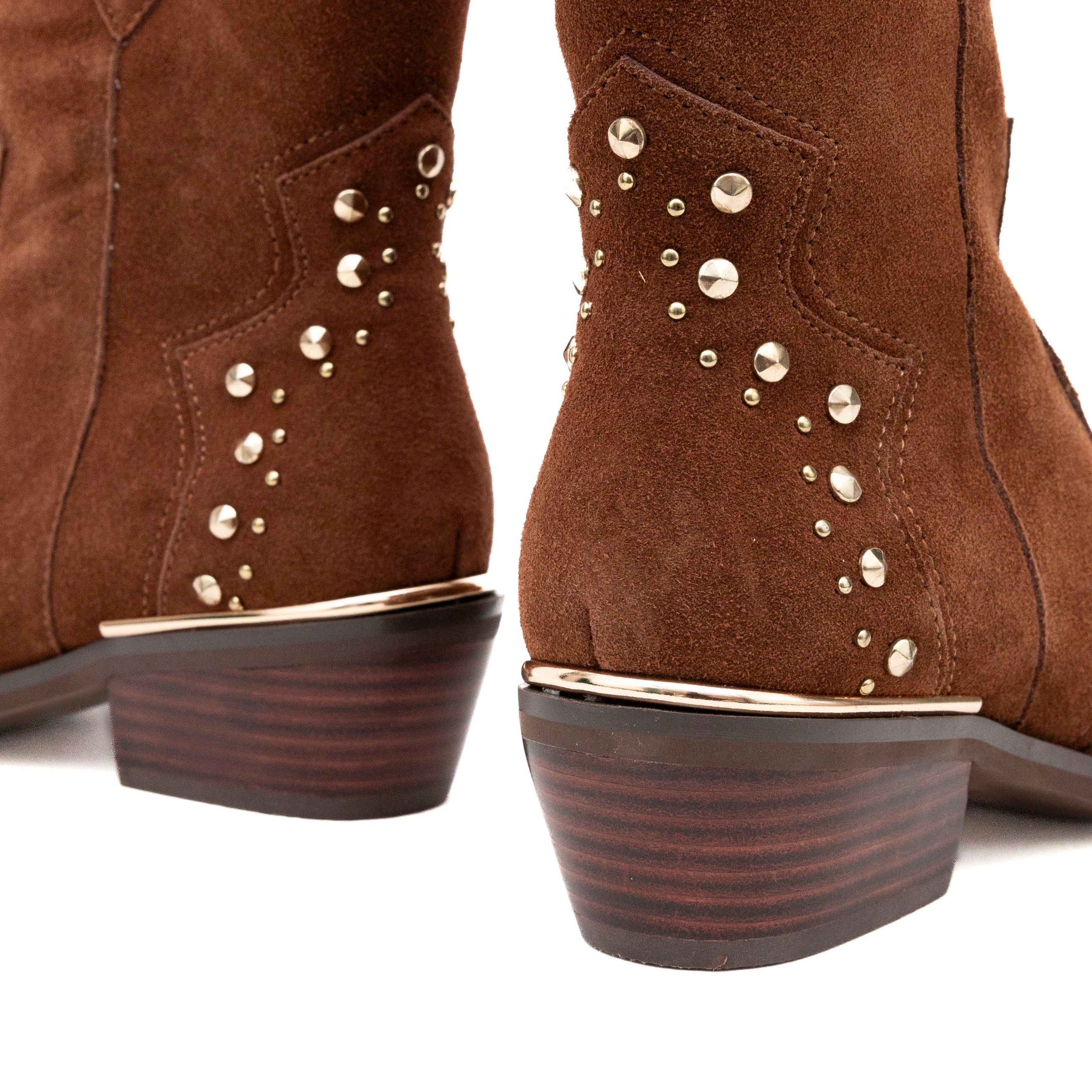 ALMA EN PENA Stivaletti Camoscio I2552755 - Musto Calzature srl