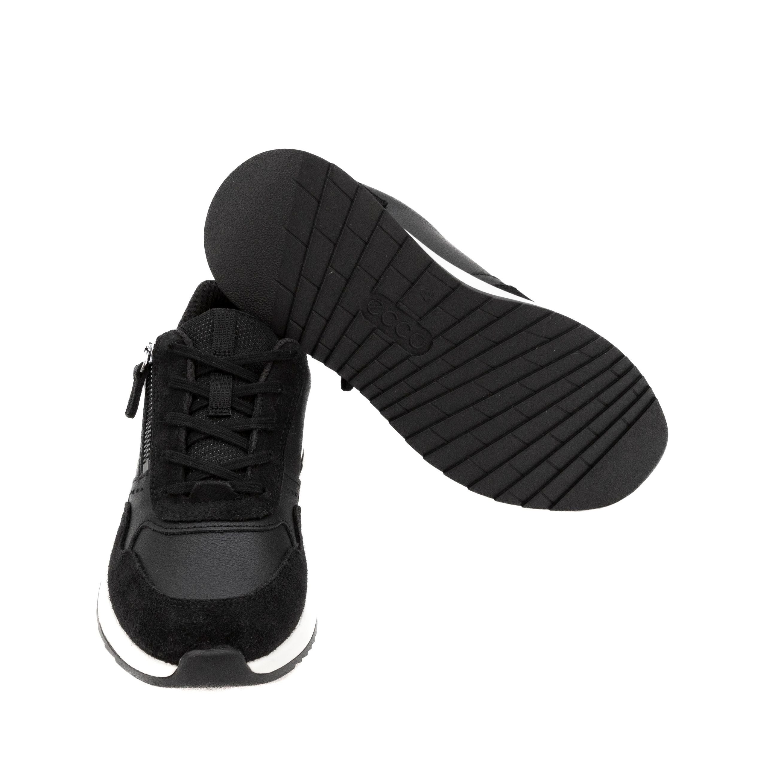ECCO Sneakers camoscio e pelle OTM 237823 - 51094 - Musto Calzature srl