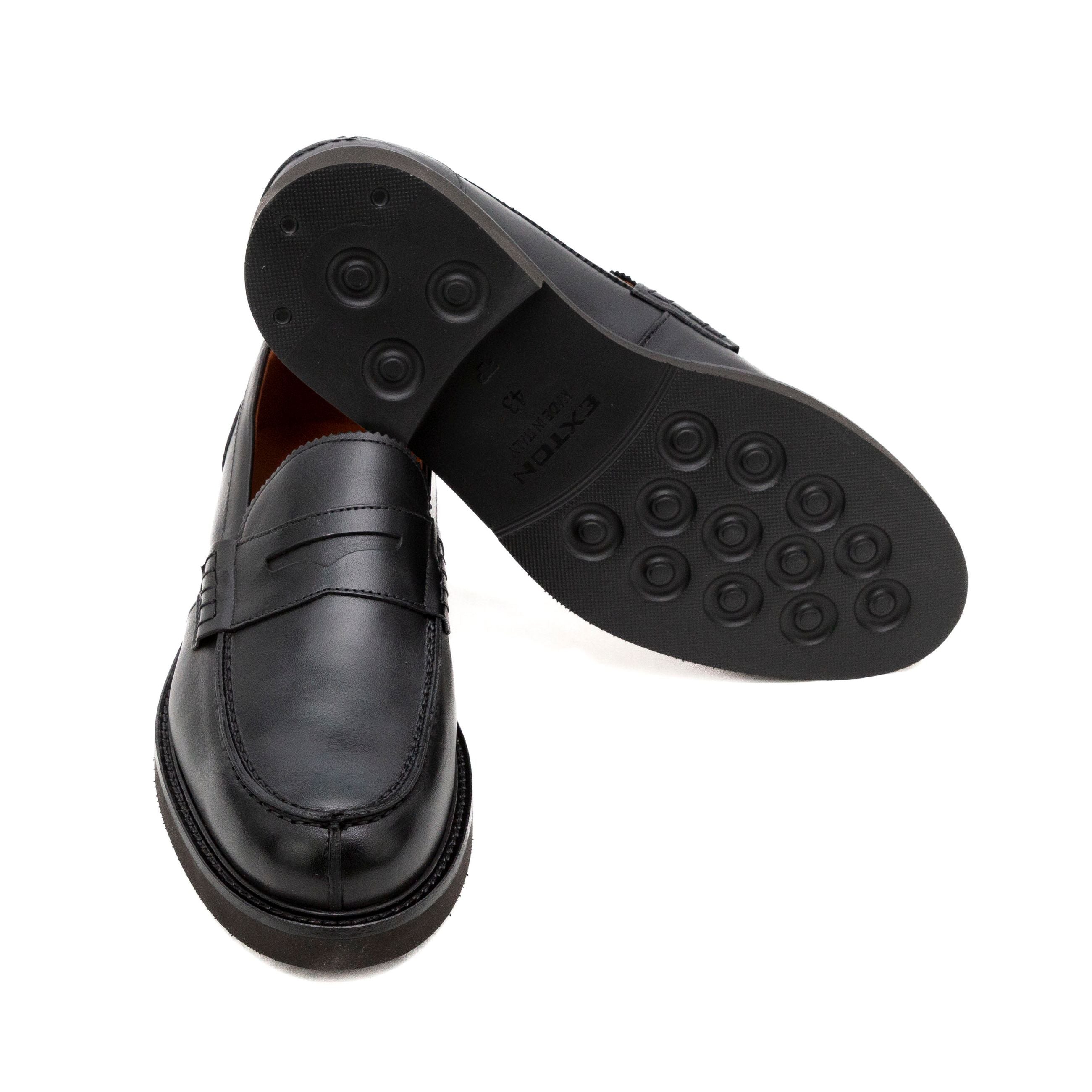 EXTON Mocassini uomo Pelle 442 - Musto Calzature srl
