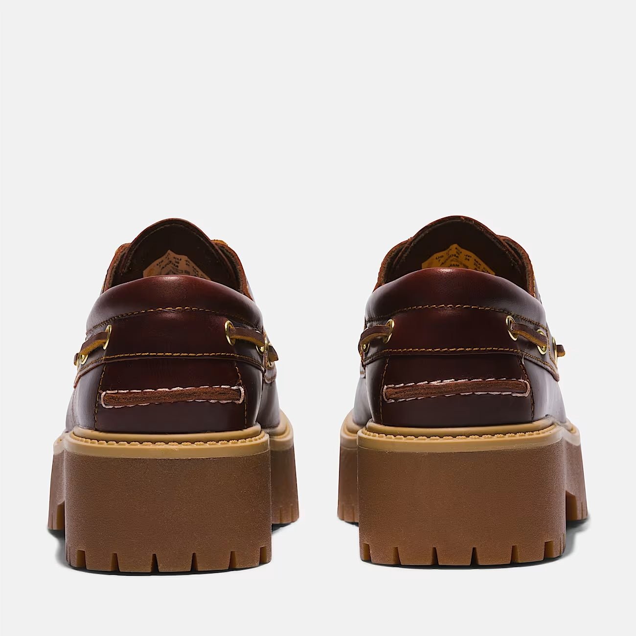 TIMBERLAND Stringate Pelle STONE STREET BOAT - Musto Calzature srl