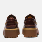 TIMBERLAND Stringate Pelle STONE STREET BOAT - Musto Calzature srl