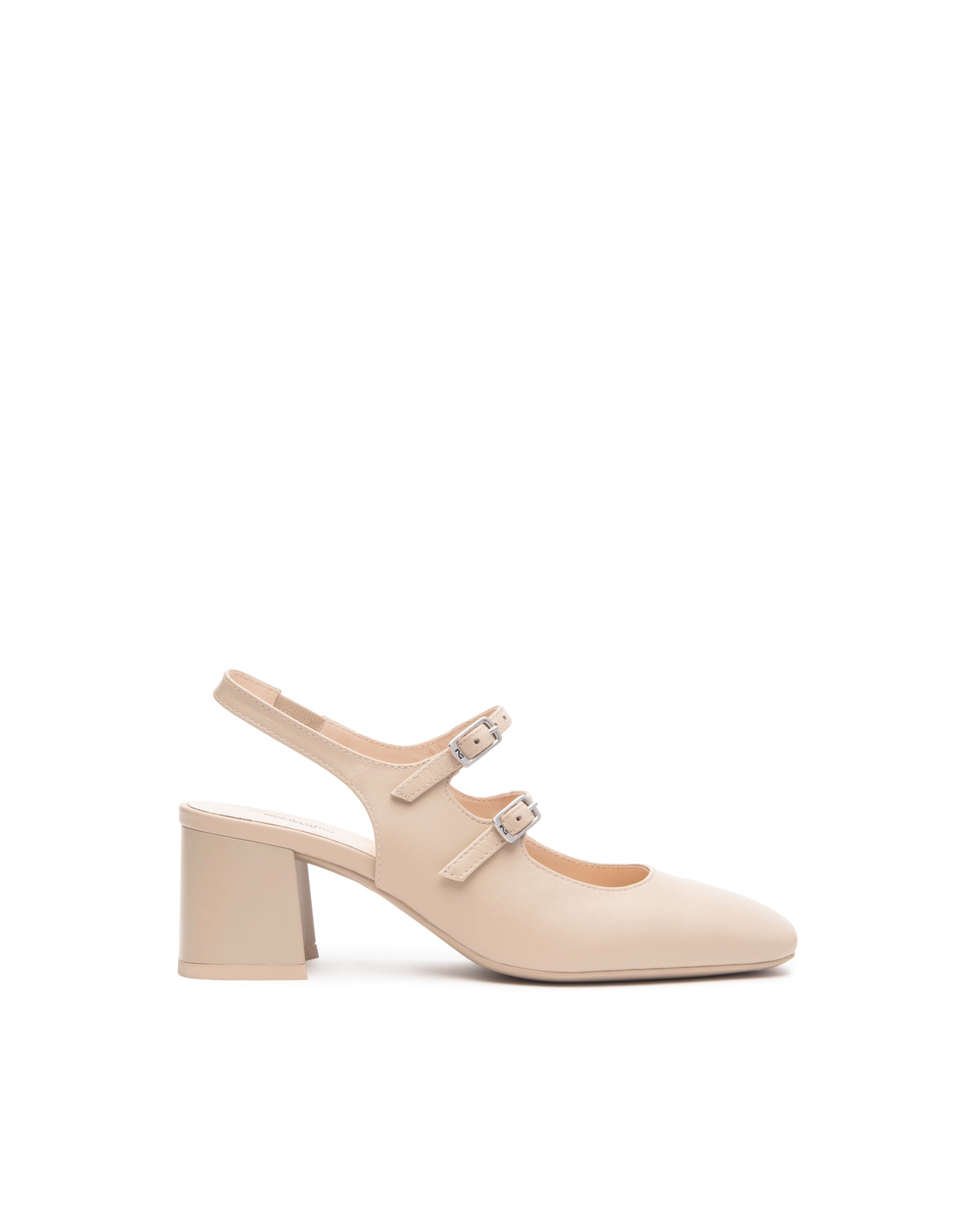 NeroGiardini décolleté Mary Jane in pelle - Musto Calzature srl