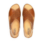 Pikolinos sandali donna con zeppa in pelle CADAQUES - Musto Calzature srl