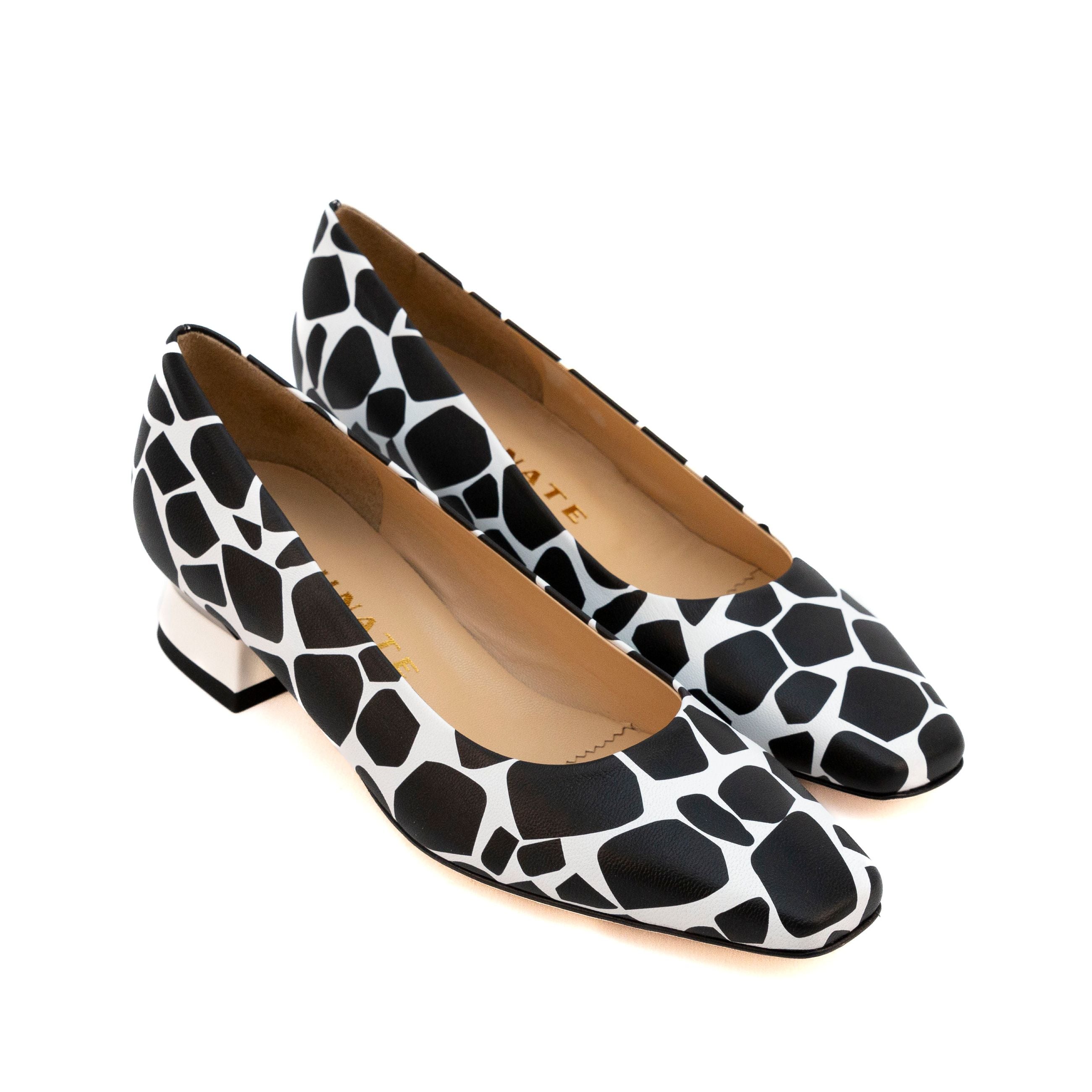 BRUNATE Decolletè tacco basso NAPPA 32170 - Musto Calzature srl