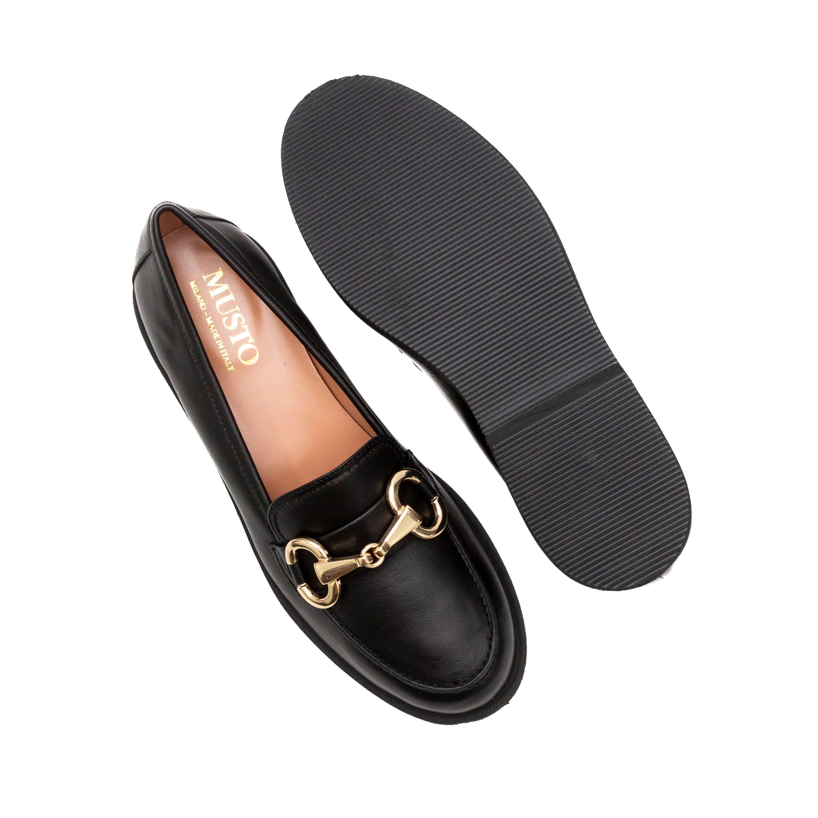 MUSTO Mocassini Pelle MARIA F7101 - 10 - 258 - G - Musto Calzature srl