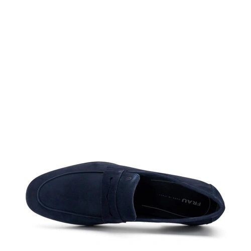 FRAU Mocassini uomo Camoscio 34D5 - Musto Calzature srl