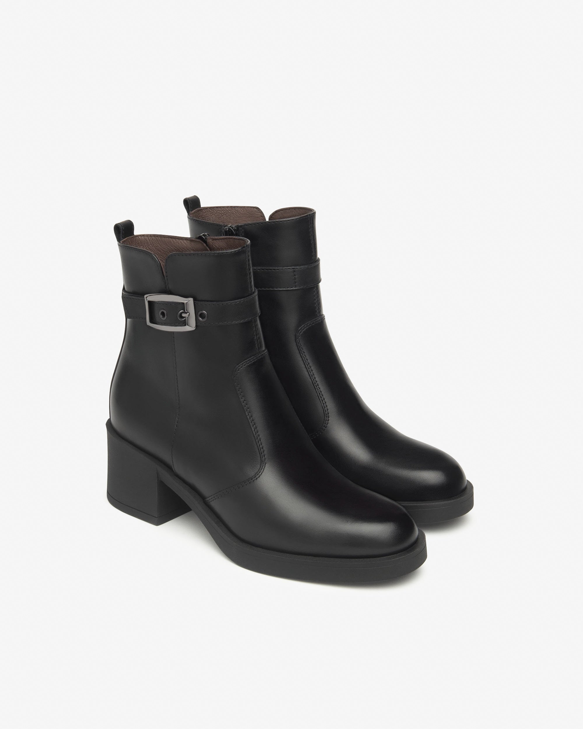 NeroGiardini Stivaletti da donna in pelle - Musto Calzature srl