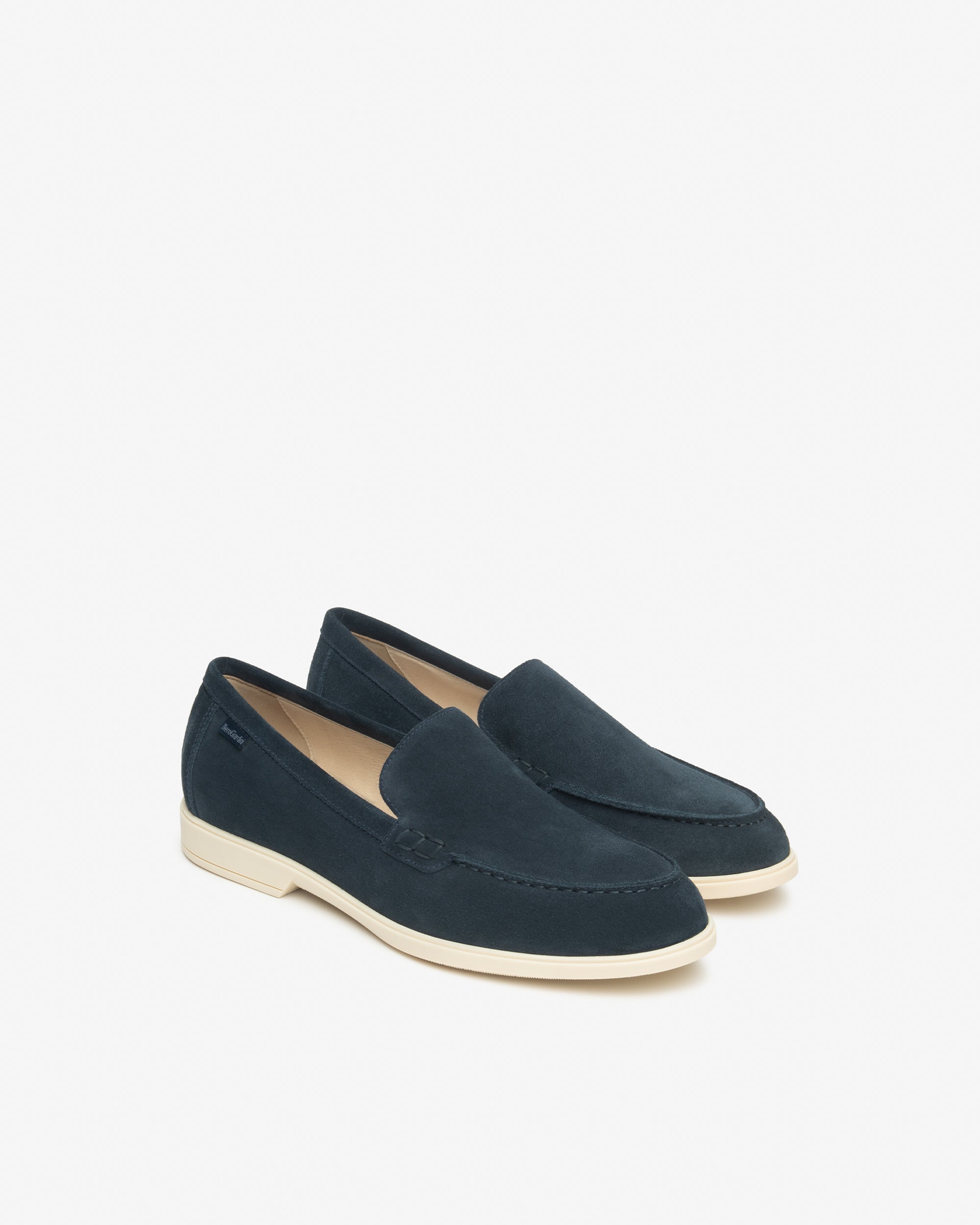 NEROGIARDINI Mocassini uomo Camoscio E601060U - Musto Calzature srl