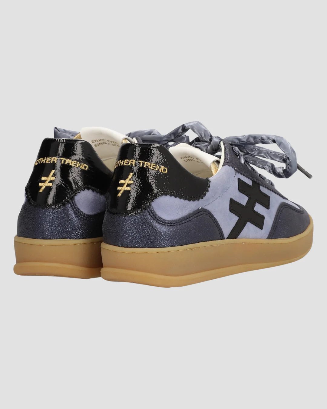 ANOTHER TREND Sneakers Camoscio A032.76C8 - Musto Calzature srl