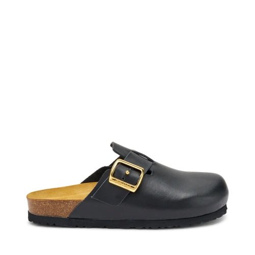 FRAU sabot donna in pelle con fibbia - Musto Calzature srl