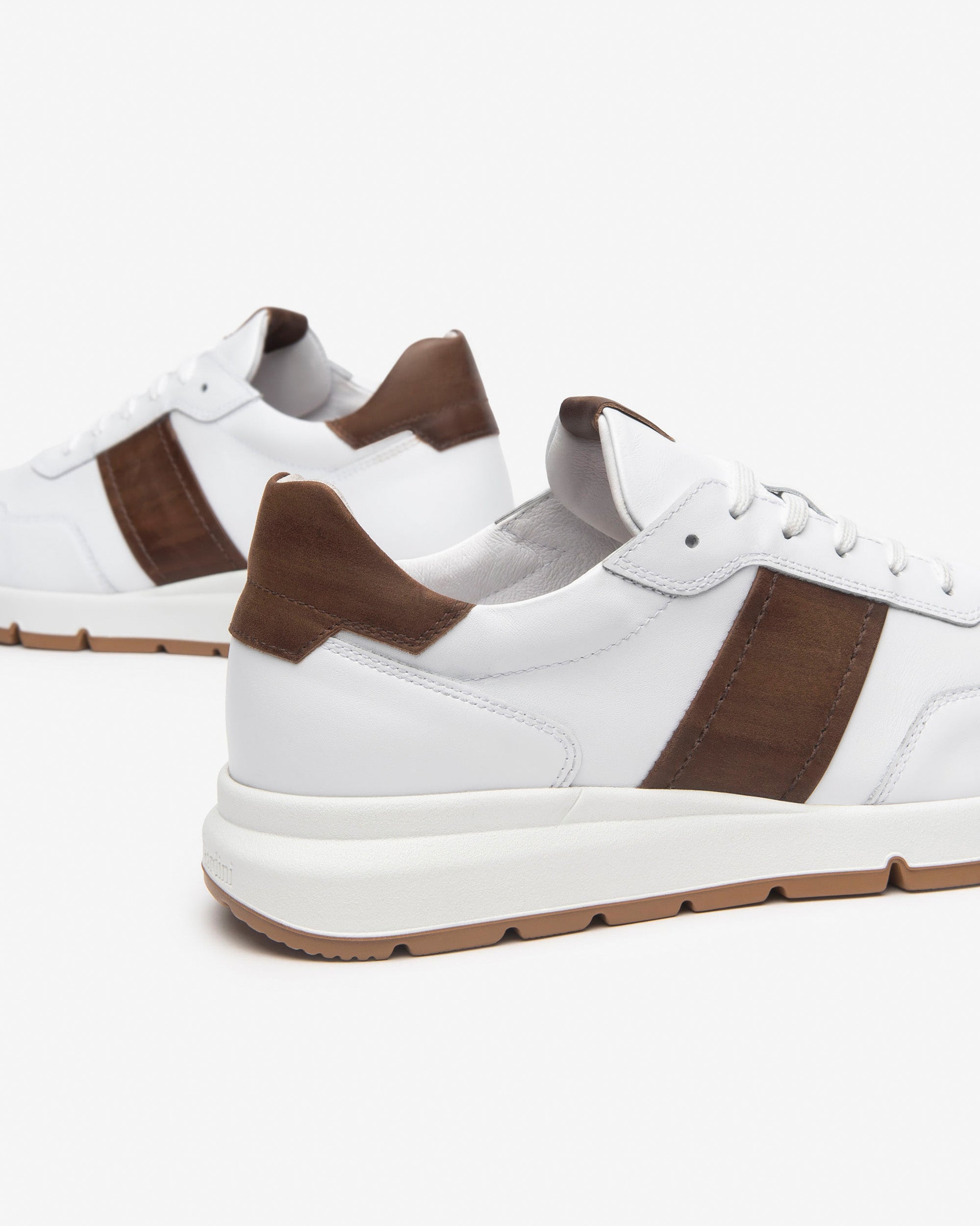 NeroGiardini sneakers uomo in pelle - Musto Calzature srl