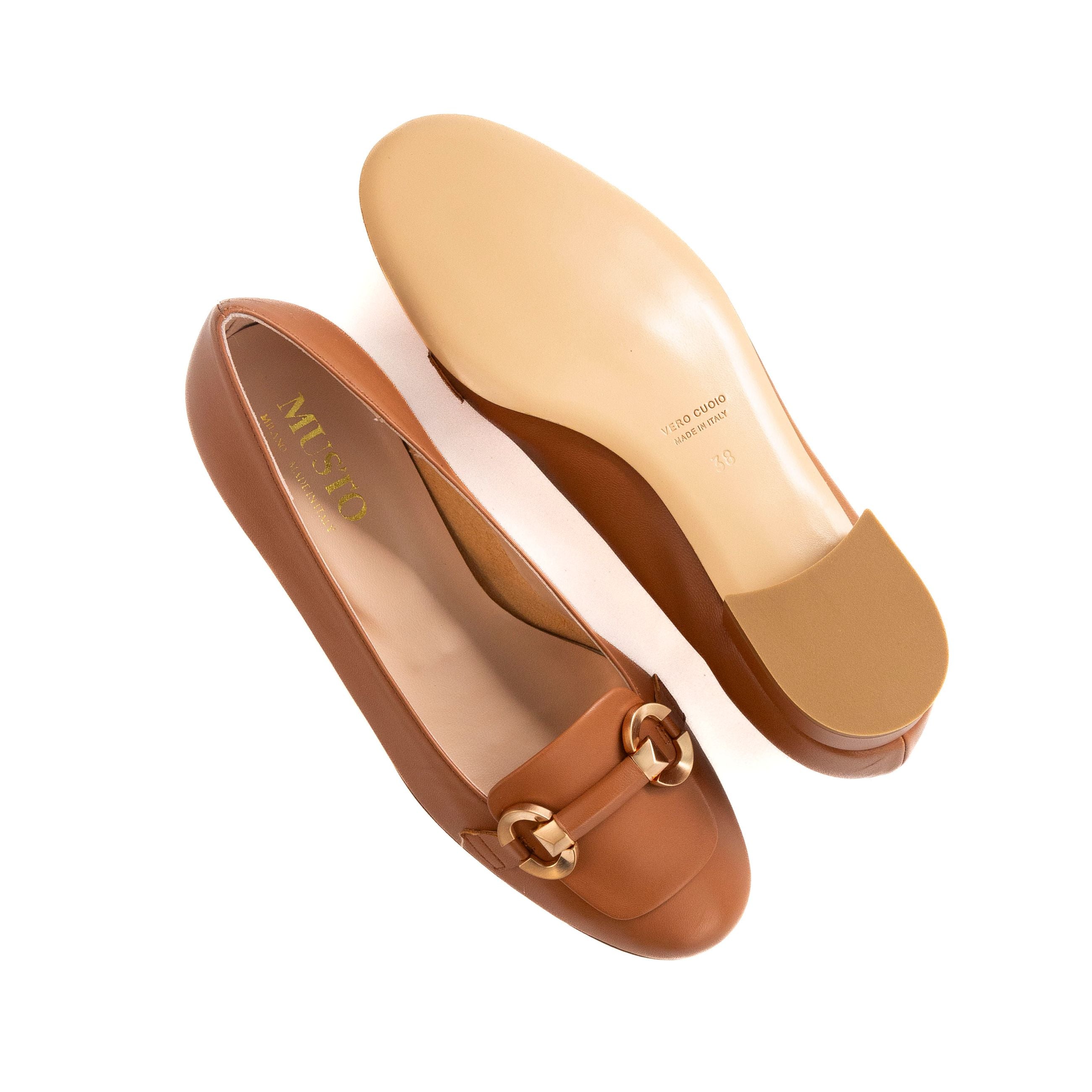 MUSTO mocassini donna in pelle Fosca - Musto Calzature srl