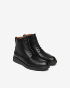 NeroGiardini Anfibi da uomo in pelle con dettagli wilson - Musto Calzature srl