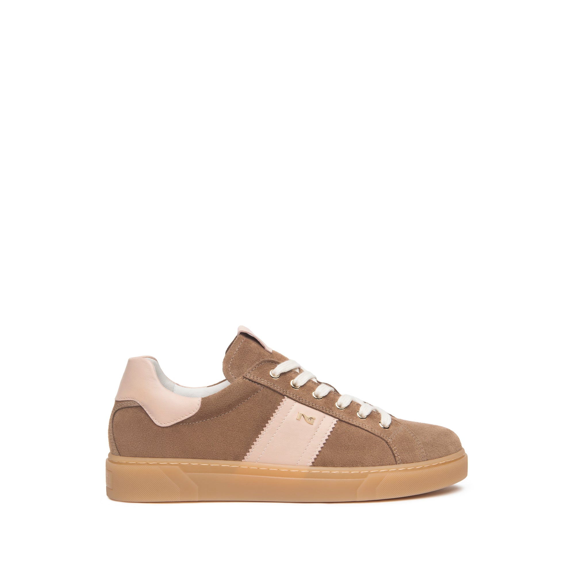 NEROGIARDINI Sneakers pelle+camoscio E613005D - Musto Calzature srl