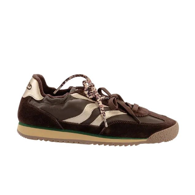 MRP STAR Sneakers pelle e camoscio UTAH 21 - Musto Calzature srl