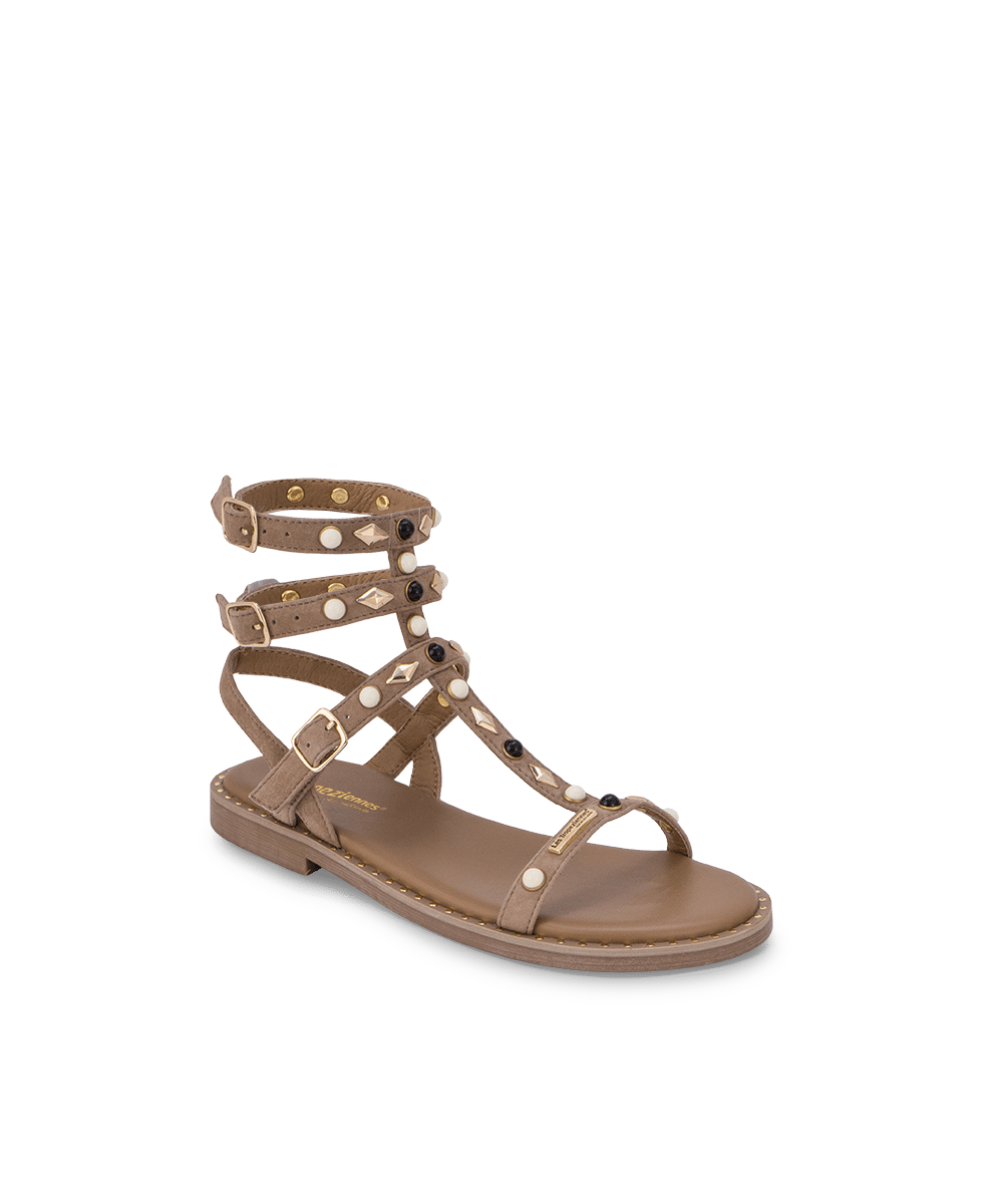 LES TROPEZIENNES Sandali bassi Pelle CORIKA C331400 - Musto Calzature srl
