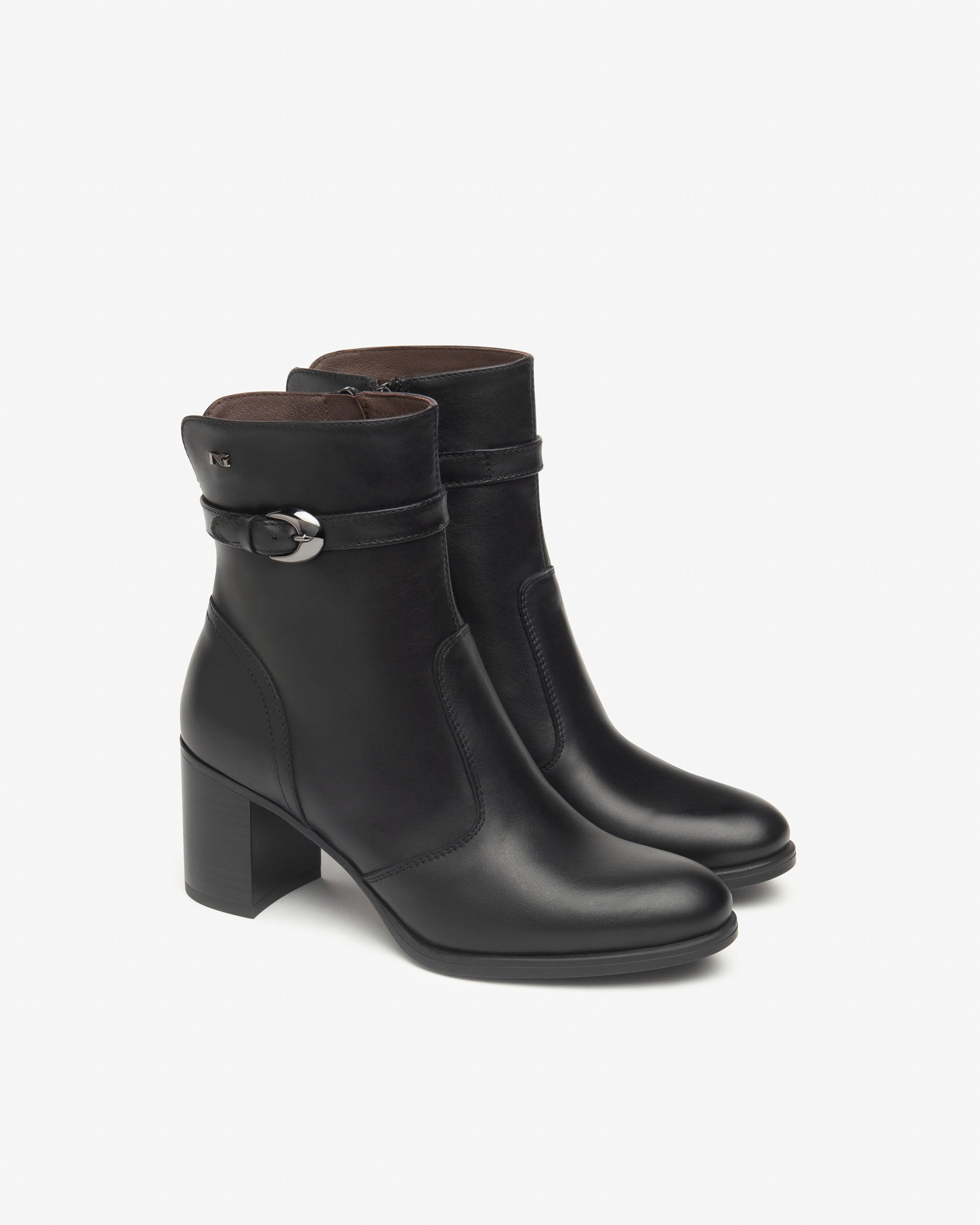 NeroGiardini Tronchetti da donna in pelle - Musto Calzature srl