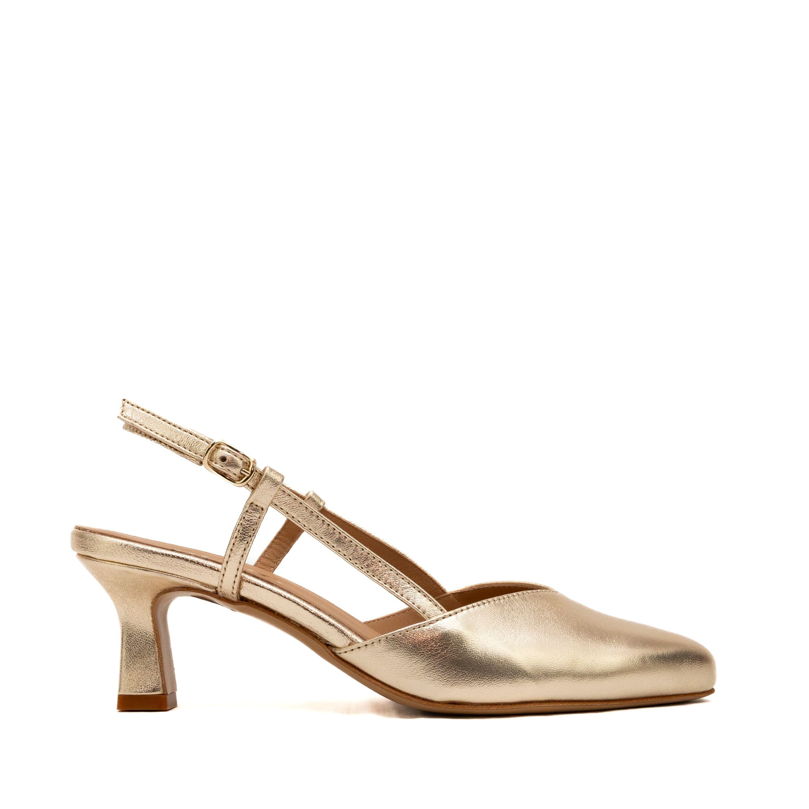 MUSTO Decolletè PELLE METAL LEYANE 11052 - Musto Calzature srl