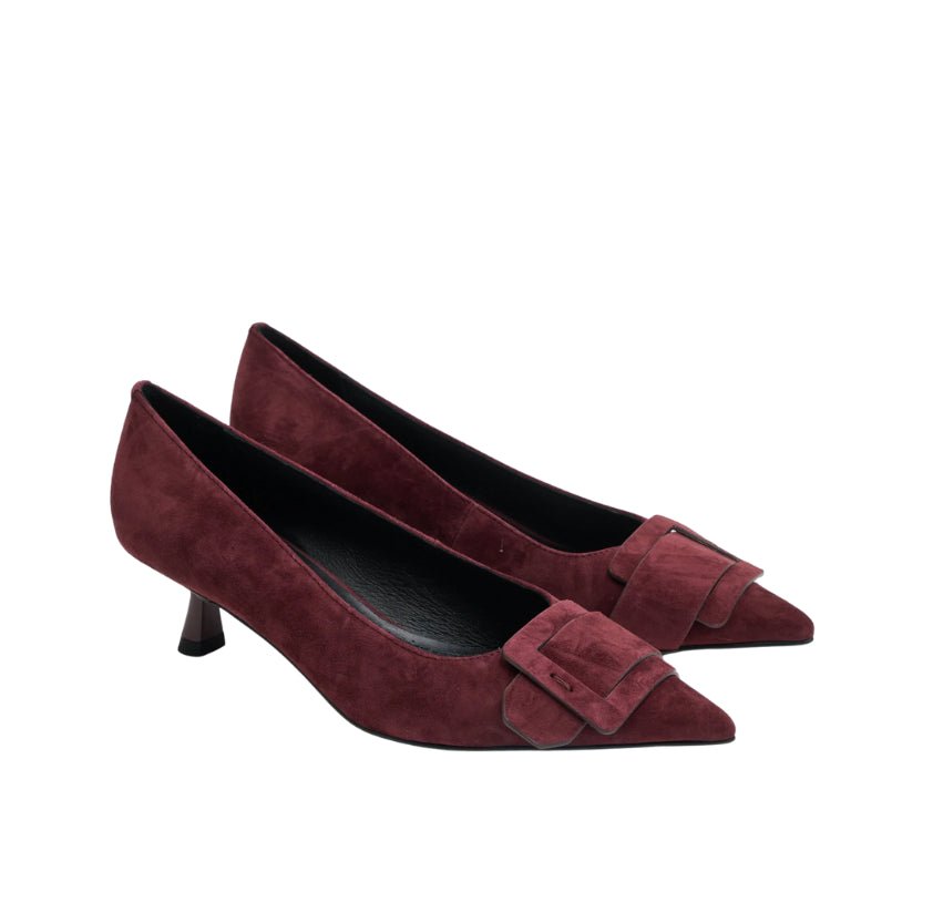 BIBI LOU Decolletè Camoscio ALTAIR 636Z30VK - Musto Calzature srl