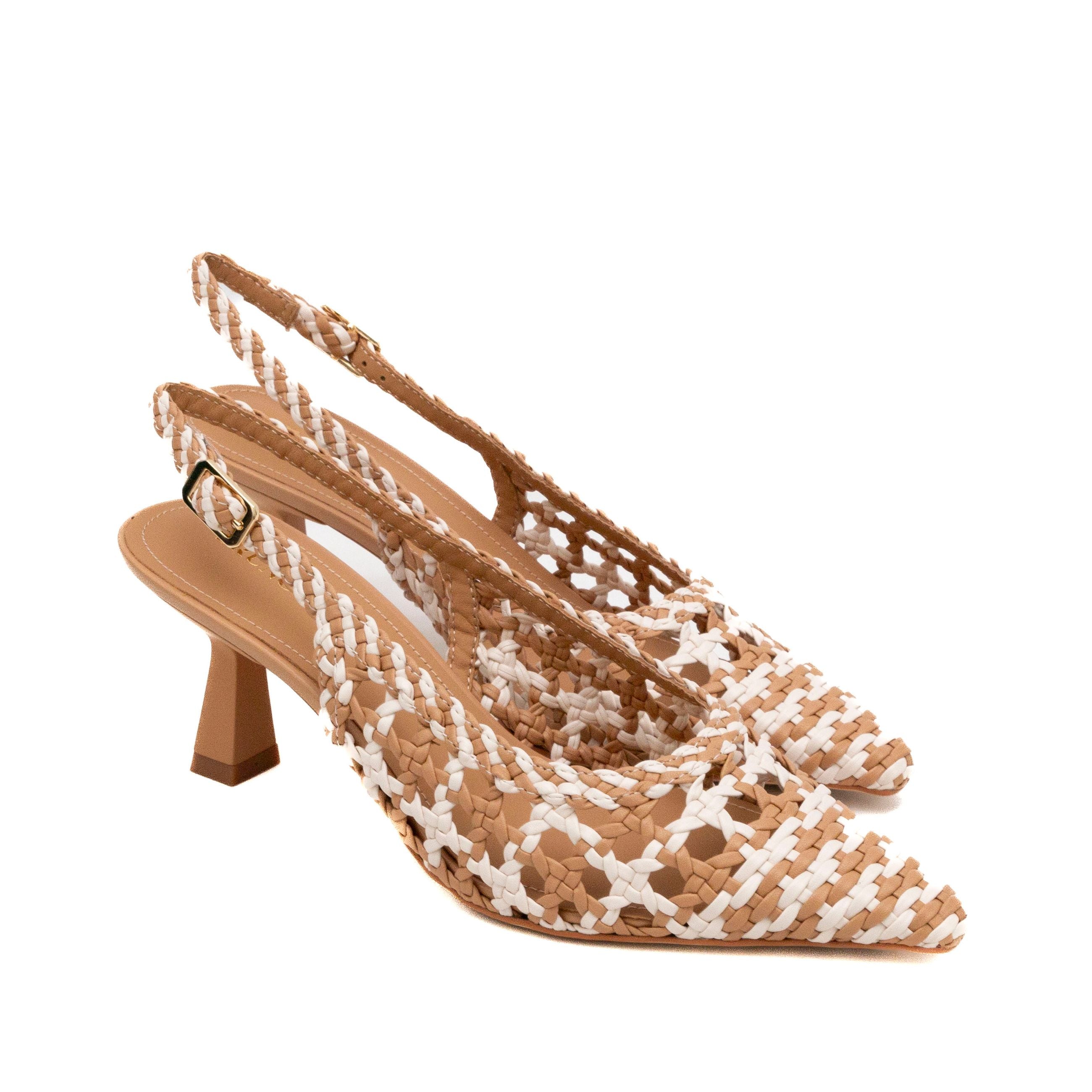 BRUNO PREMI décolleté bicolore - Musto Calzature srl