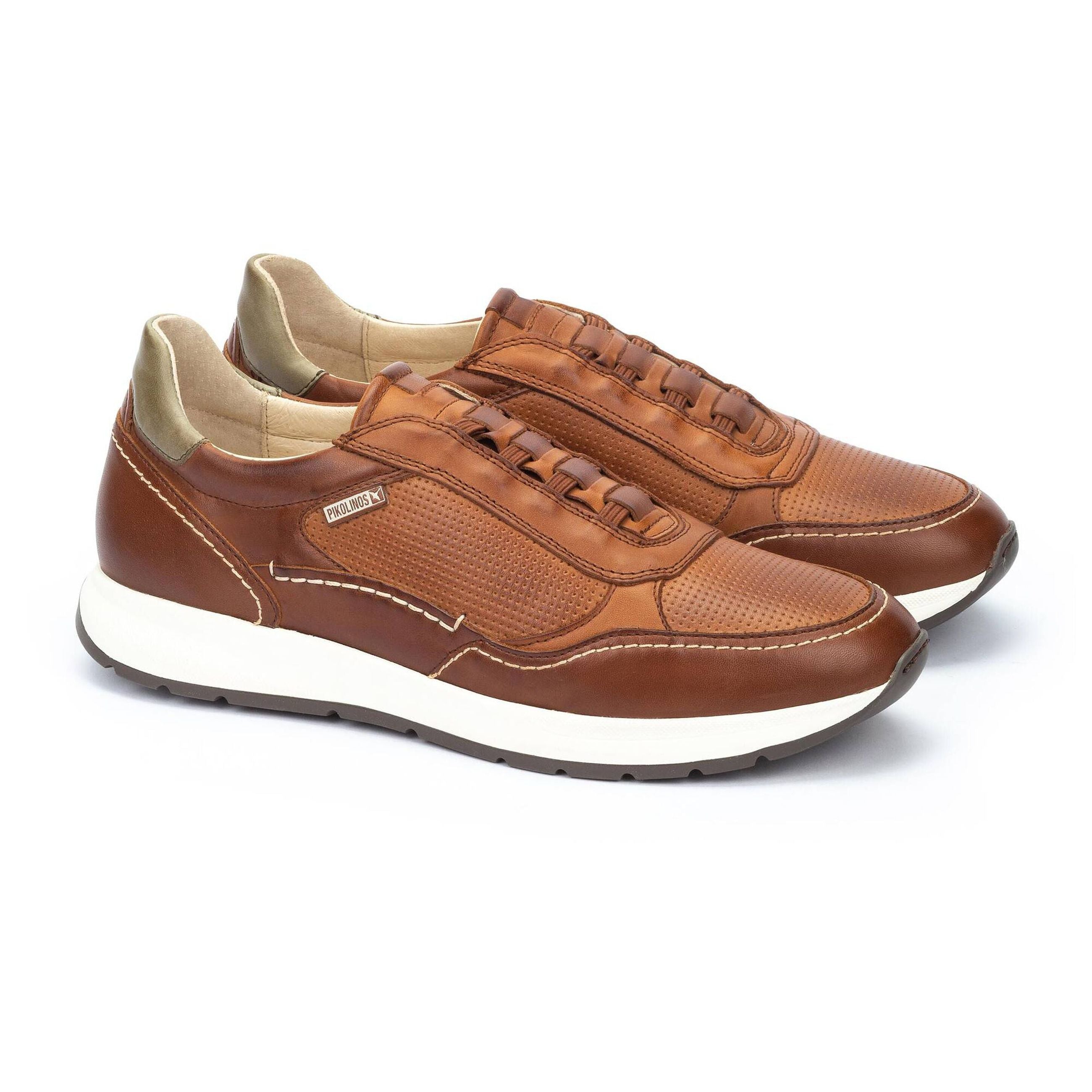 Pikolinos sneakers uomo in pelle GETAFE - Musto Calzature srl