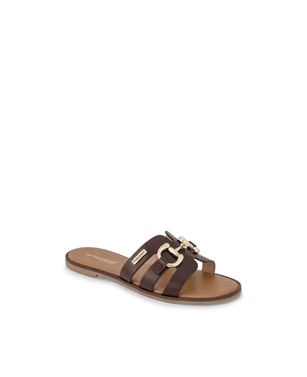 LES TROPEZIENNES Sandali bassi Pelle HAMIA C331207 - Musto Calzature srl